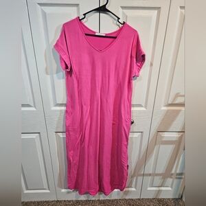 T-Shirt Maxi Dress